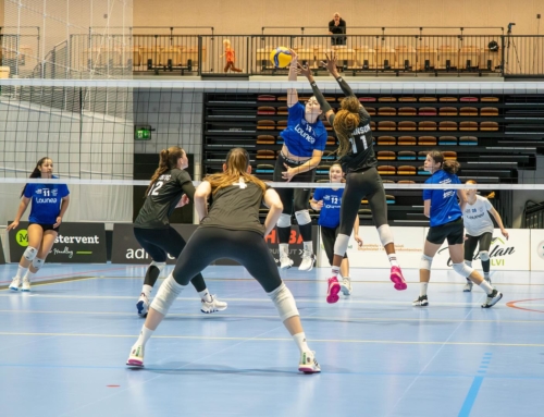 JymyVolley pelasi ensimmäiset harjoituspelit Kuopiossa