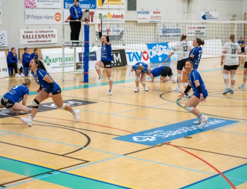 JymyVolley Suomen Cupin finaaliin